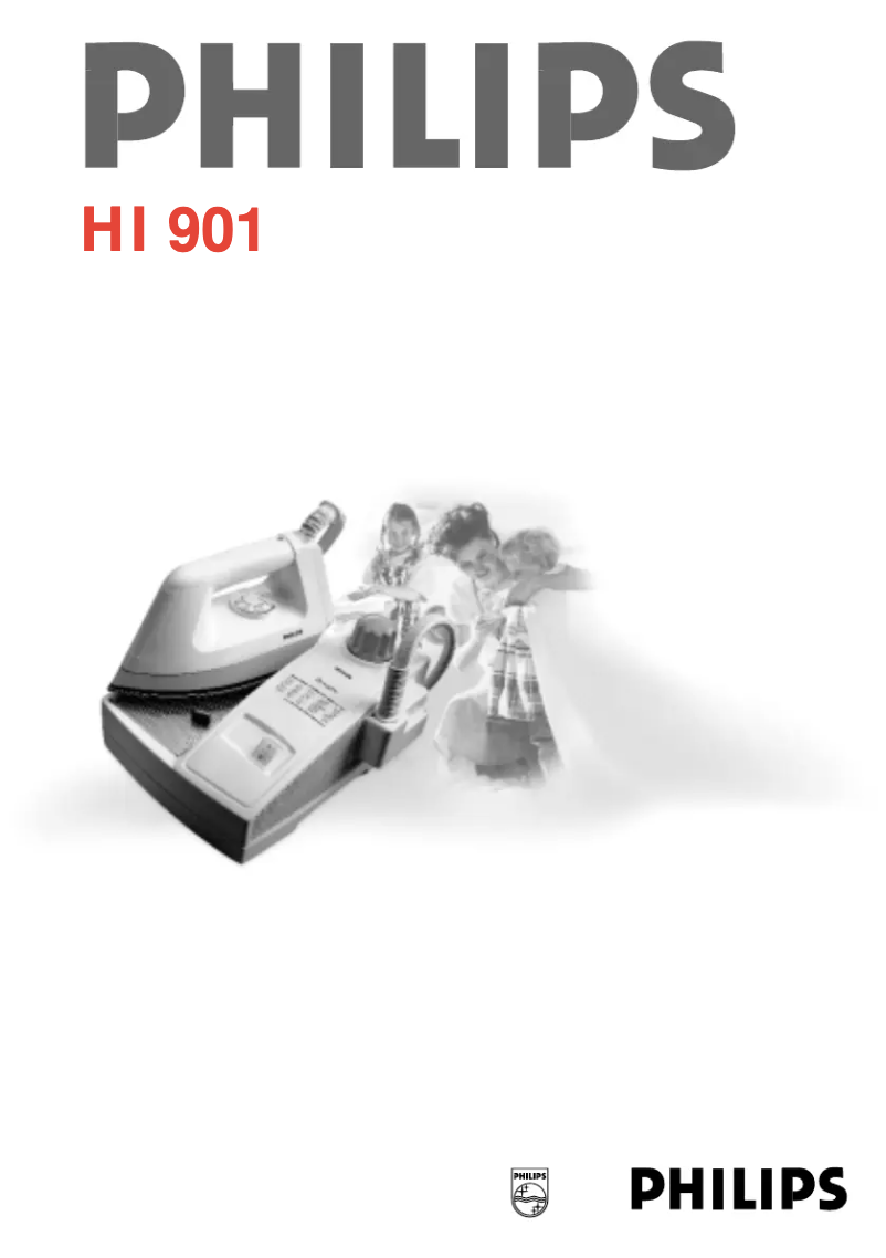 Página 1 del manual Manual de usuario Philips Provapor HI 901