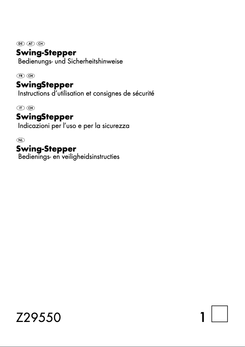 Página 1 del manual Manual de usuario Crivit IAN 053313