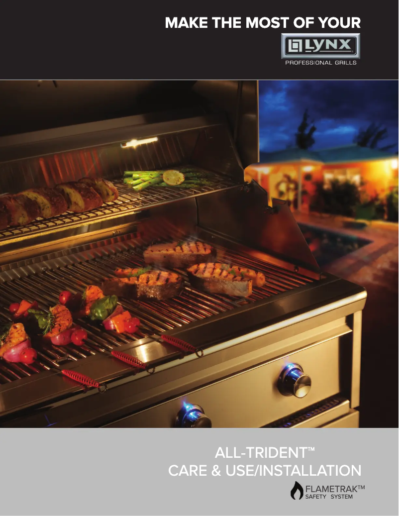 Page n°1 - Guide d'installation Lynx LF36ATR-LP