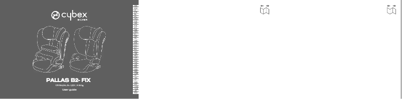 Image de la première page du manuel de l'appareil Pallas B2-Fix