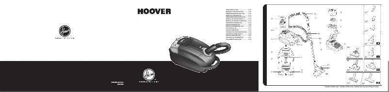 Página 1 del manual Manual de usuario Hoover AT70_AT12011