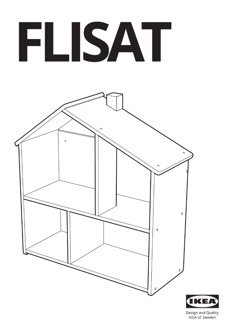 Image de la première page du manuel de l'appareil FLISAT