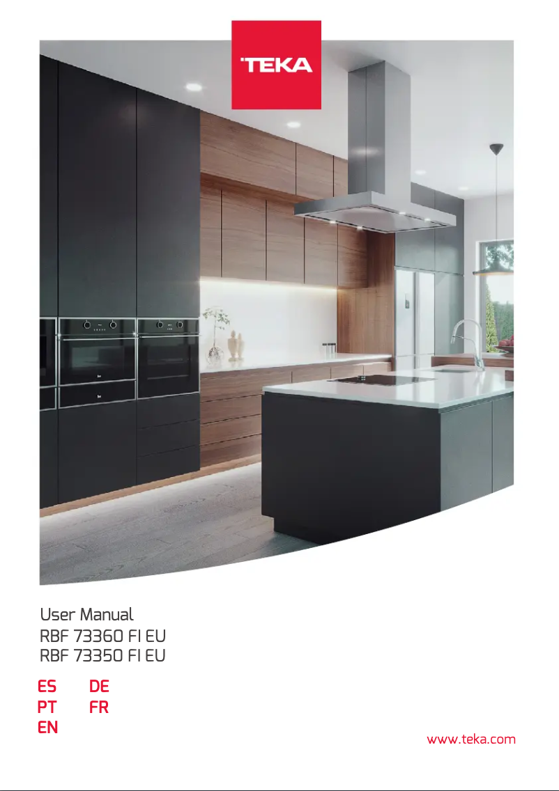 Image de la première page du manuel de l'appareil RBF 73350 FI