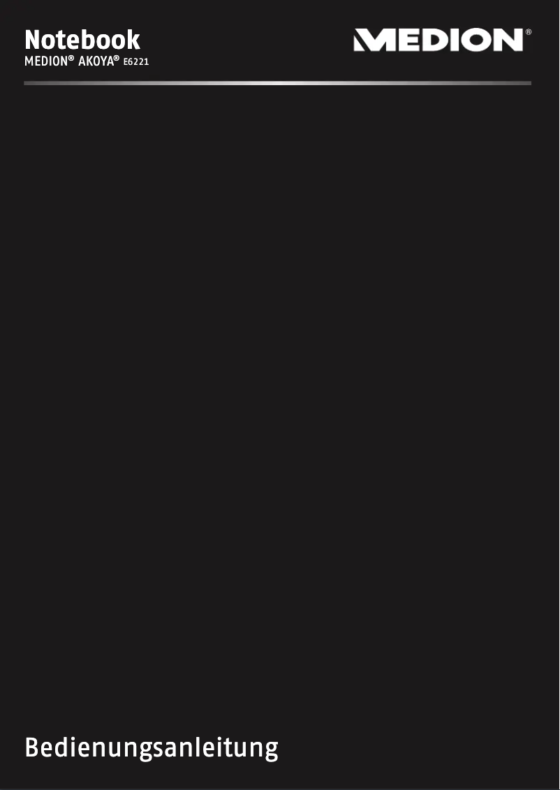 Page 1 de la notice Manuel utilisateur Medion Akoya E6221-MD 97744