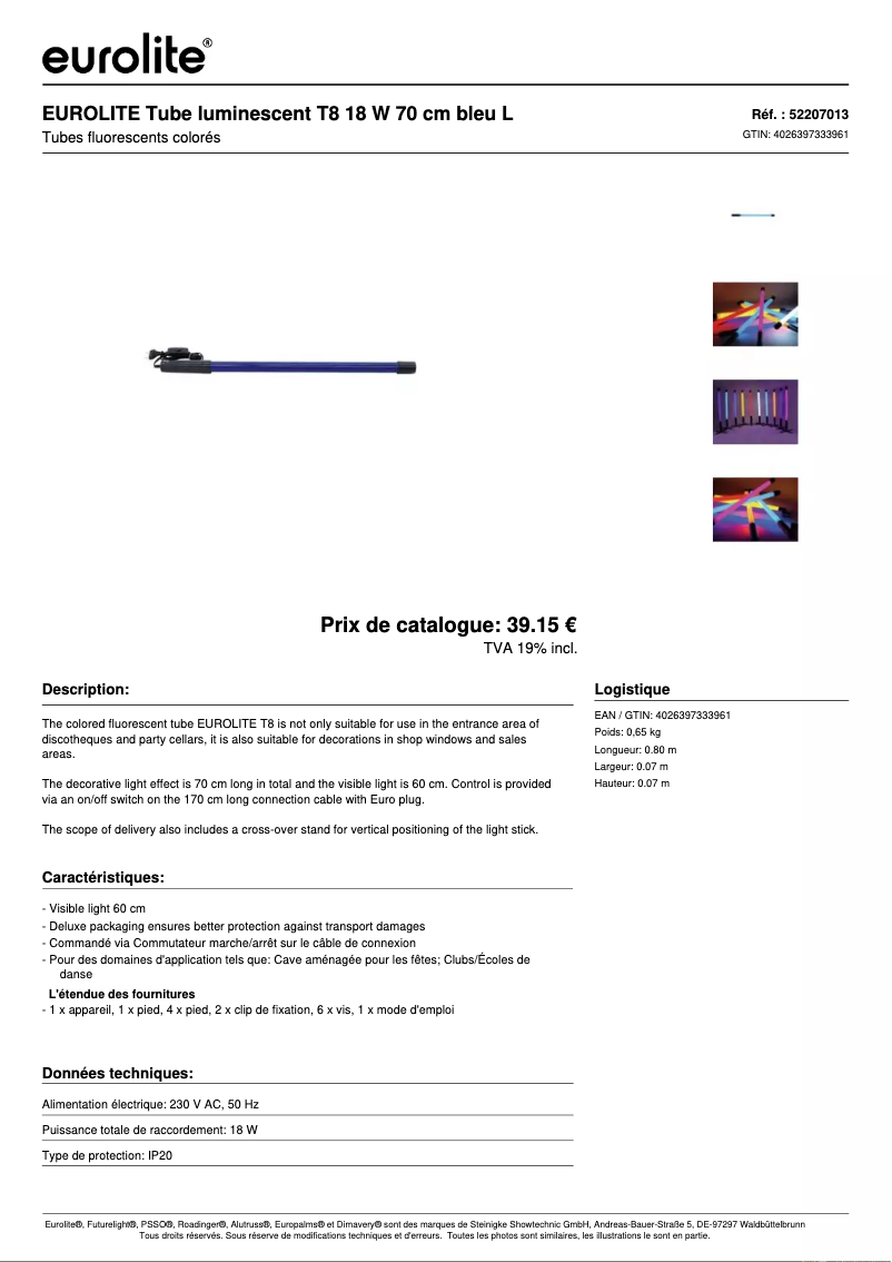 Image de la première page du manuel de l'appareil T8