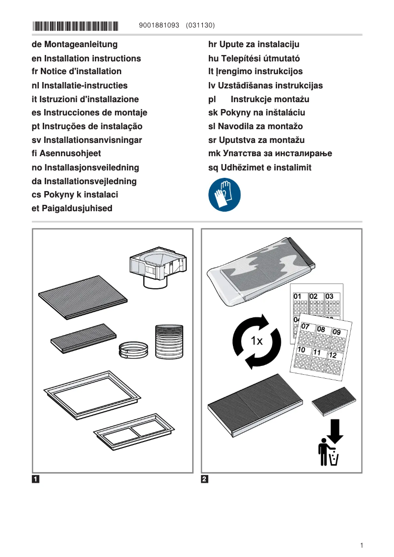 Image de la première page du manuel de l'appareil DLE65IFS
