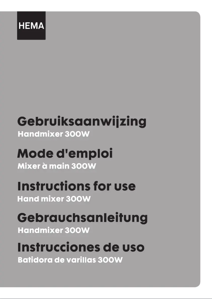 Page 1 de la notice Manuel utilisateur Emerio HM-109587