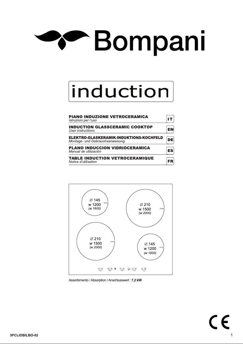 Image de la première page du manuel de l'appareil BO364AA/E