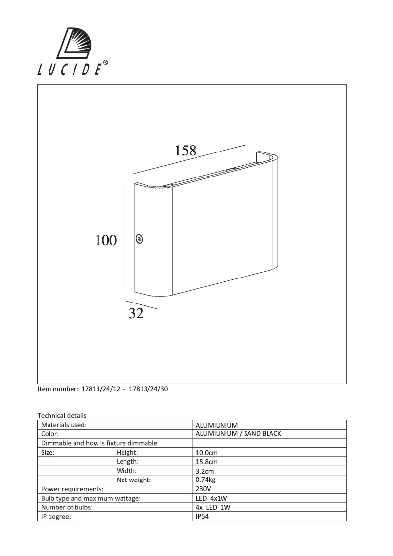 Image de la première page du manuel de l'appareil Nimo
