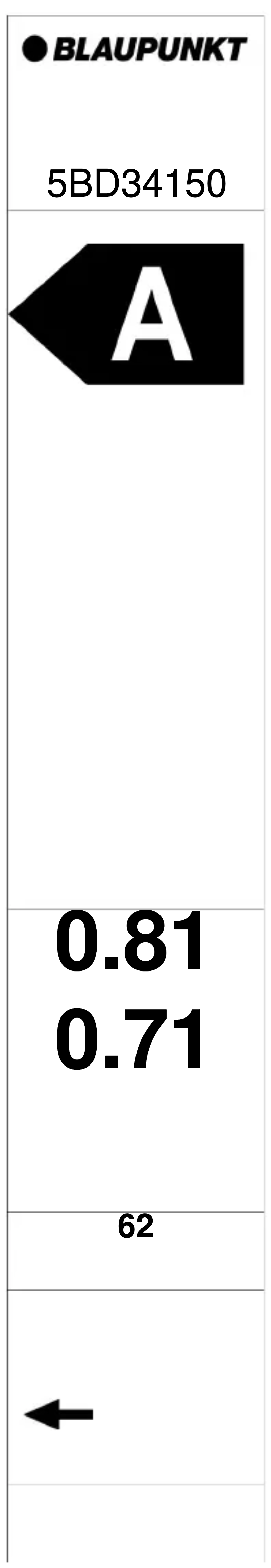 Image de la première page du manuel de l'appareil 5BD34150