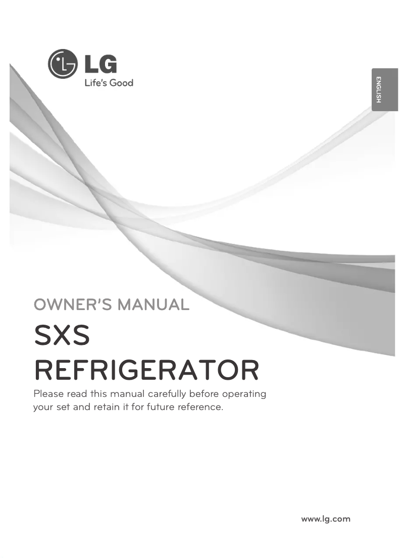 Image de la première page du manuel de l'appareil GS3159PVHV1