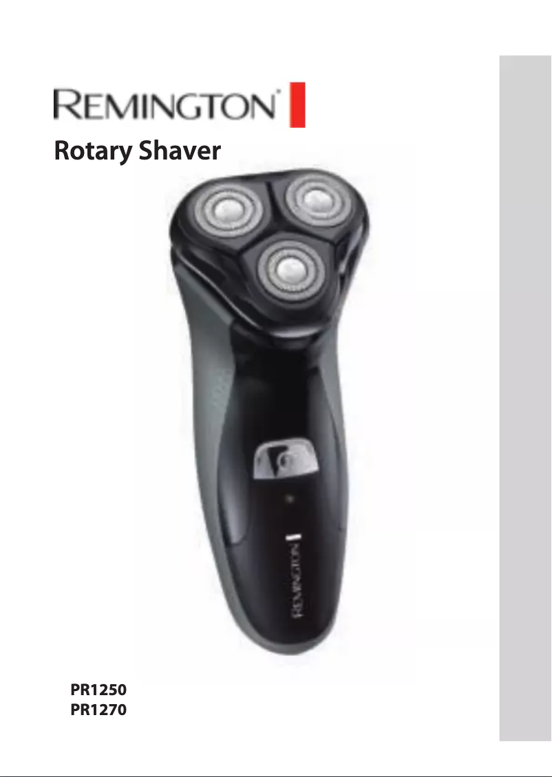 Page 1 de la notice Manuel utilisateur Remington PowerSeries Pro PR1270