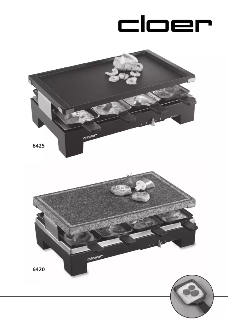 Image de la première page du manuel de l'appareil 6425