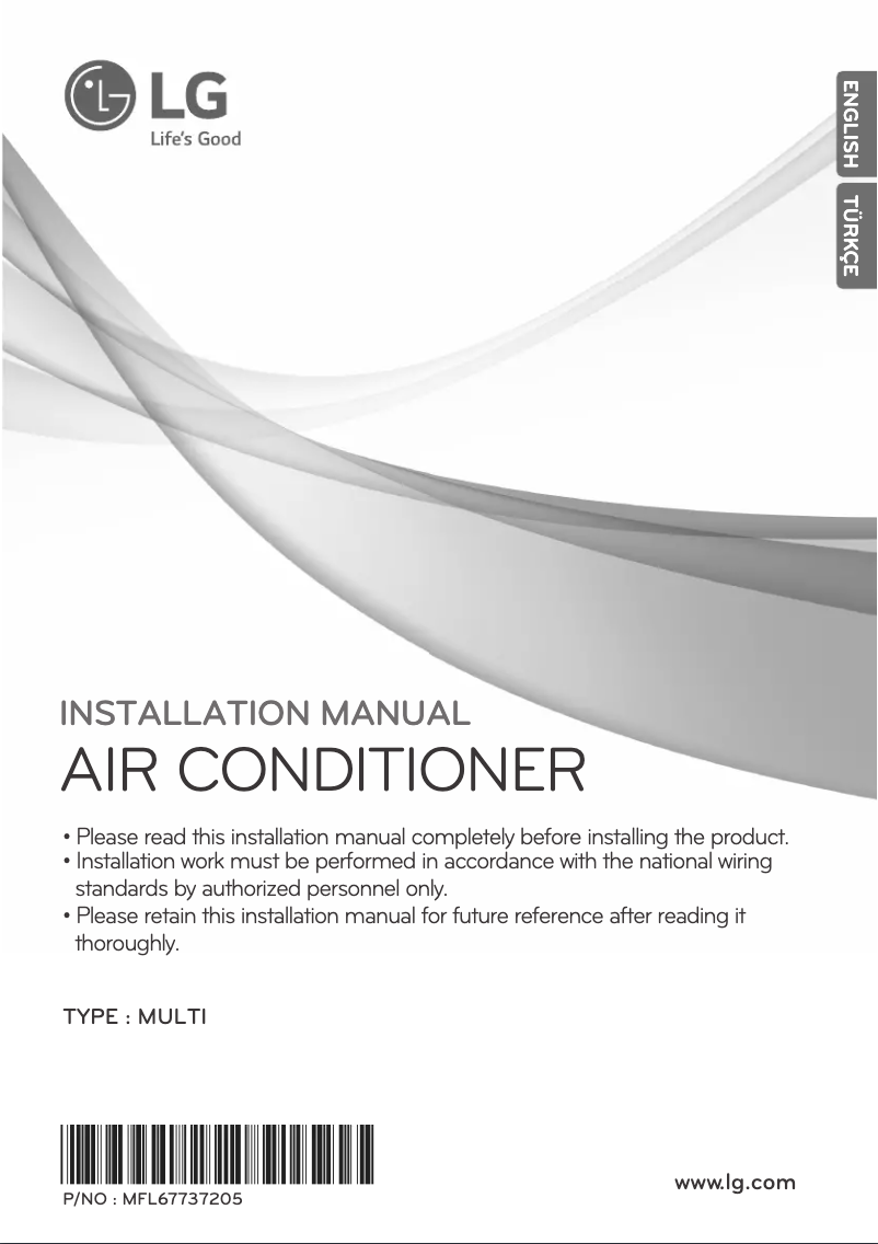 Página 1 del manual Manual de usuario LG A5UW40GFA0