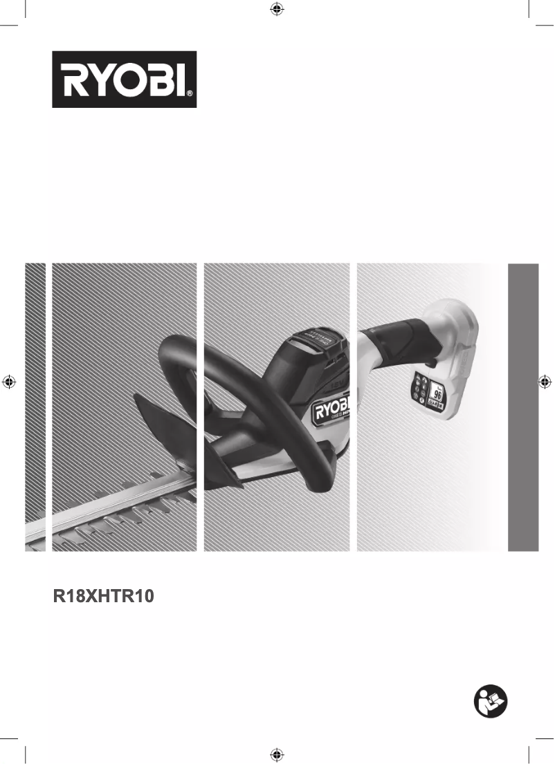 Page 1 de la notice Manuel utilisateur RYOBI ONE+ R18XHTR12