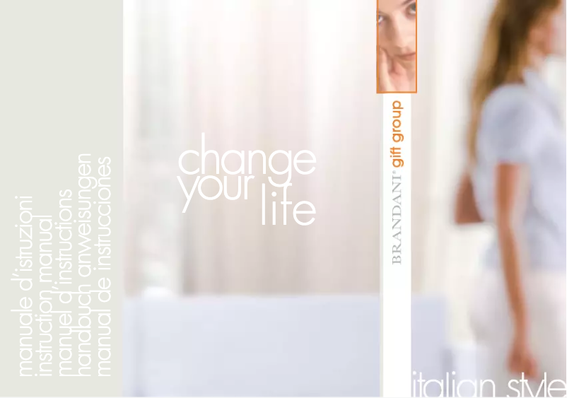 Page 1 de la notice Manuel utilisateur Brandani 57631