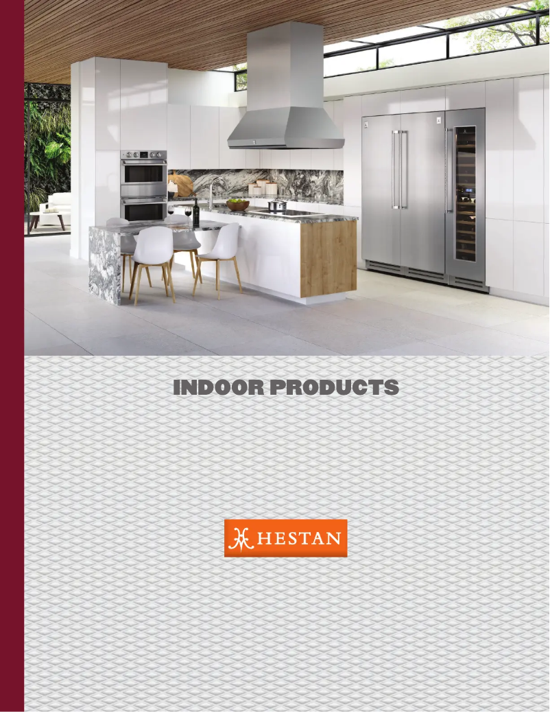 Page 1 de la notice Brochure Hestan GRR24-GG