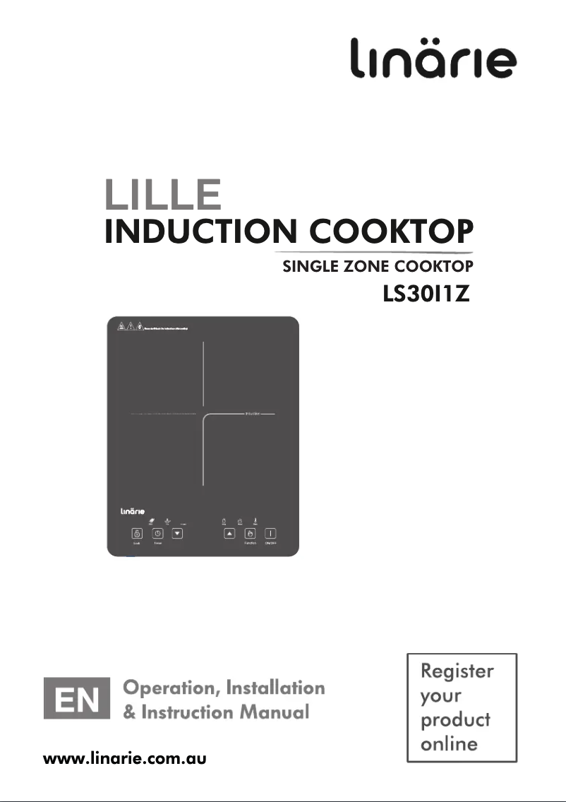 Page n°1 - Manuel utilisateur Linarie Lille LS30I1Z