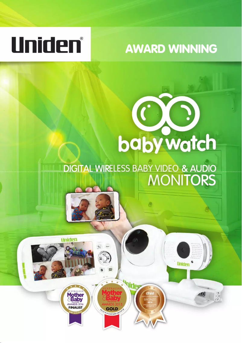 Page n°1 - Brochure Uniden BW 3101