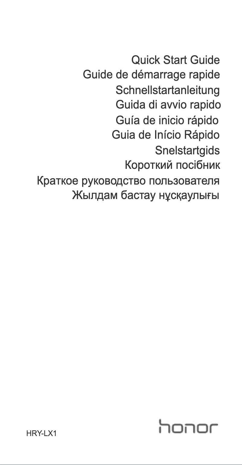 Image de la première page du manuel de l'appareil 10 Lite