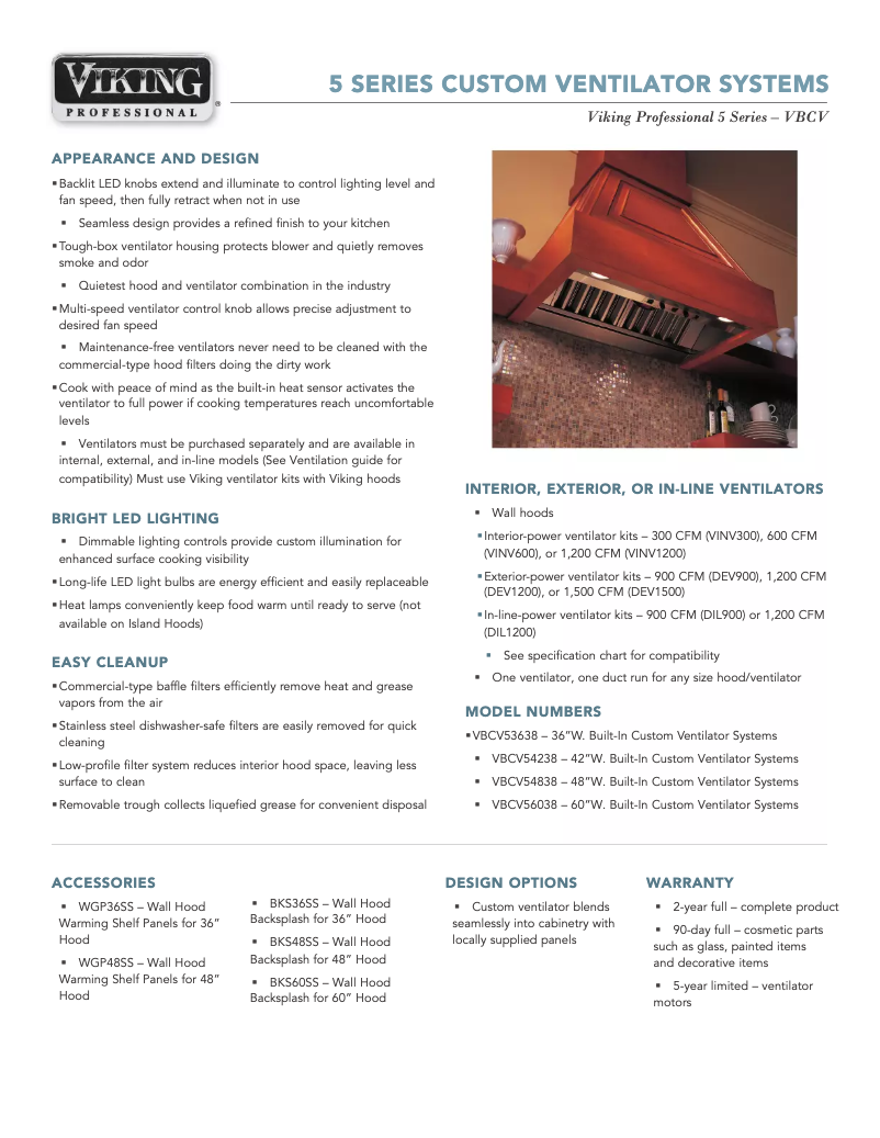 Image de la première page du manuel de l'appareil VBCV54838