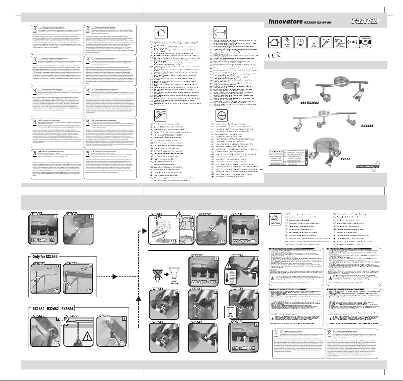 Image de la première page du manuel de l'appareil 10.043.08