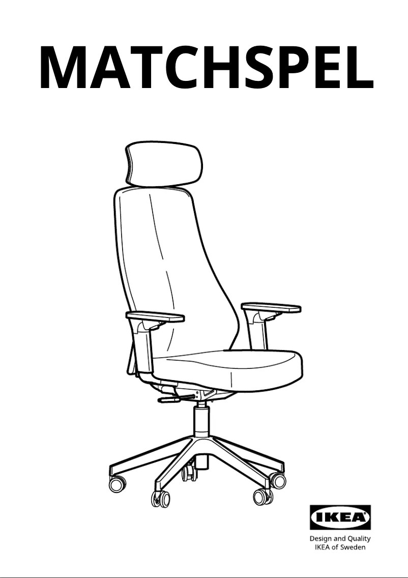 Image de la première page du manuel de l'appareil MATCHSPEL 305.715.31