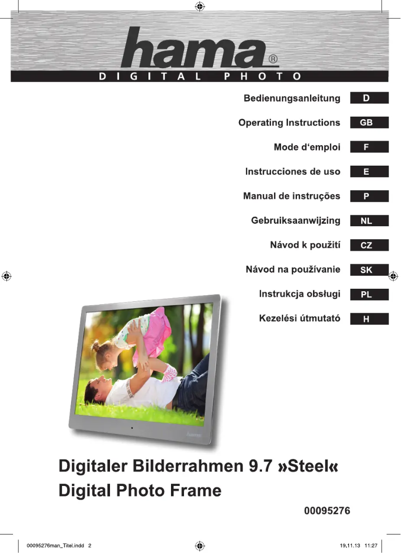 Page 1 de la notice Manuel utilisateur Hama Steel 00095276