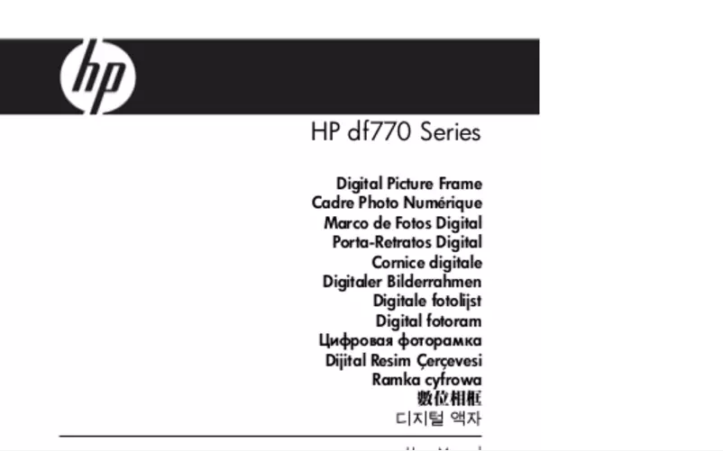 Page 1 de la notice Manuel utilisateur Lite-On df770