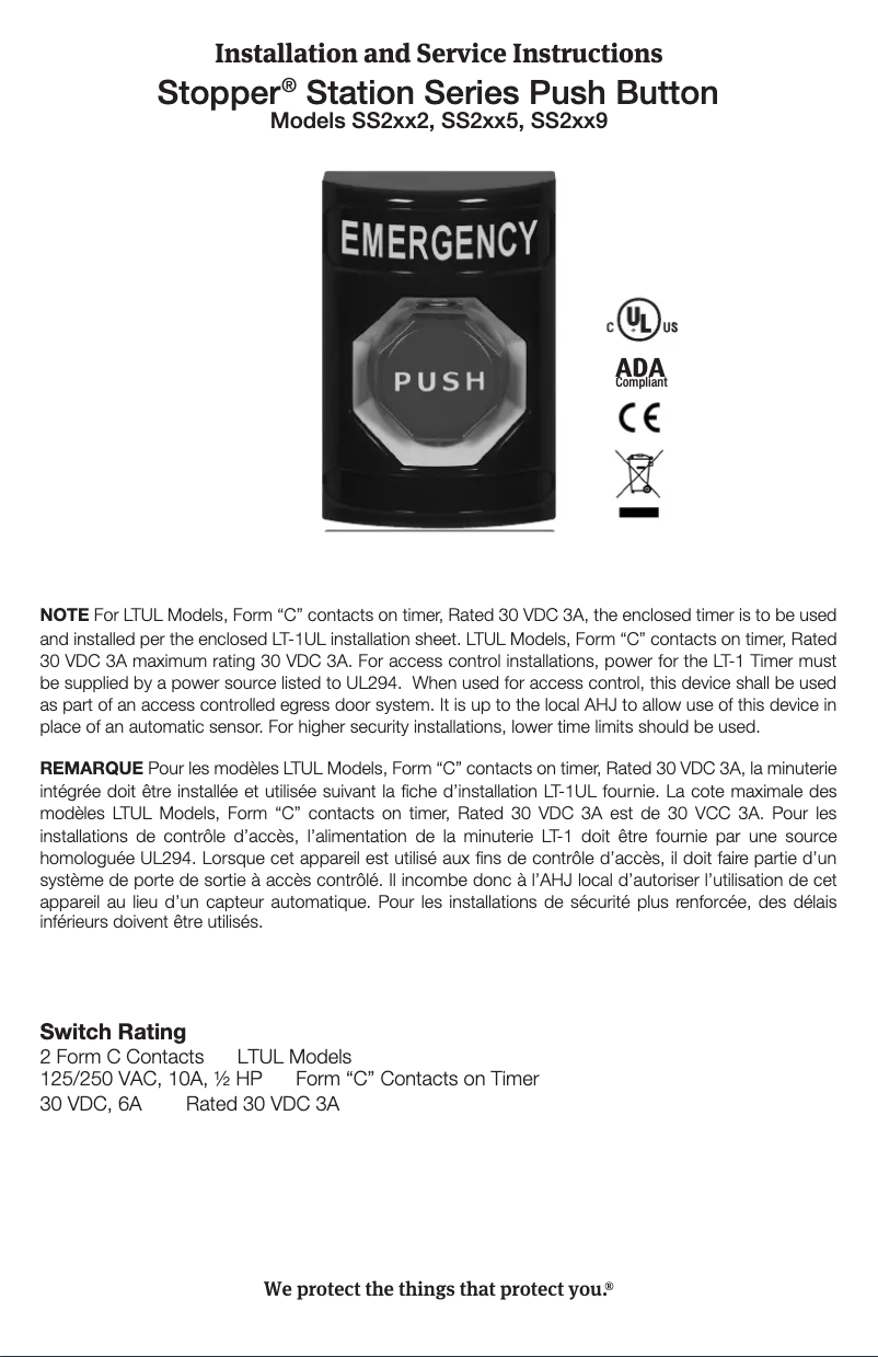 Page 1 de la notice Manuel utilisateur STI SS2-3A2EX-ES
