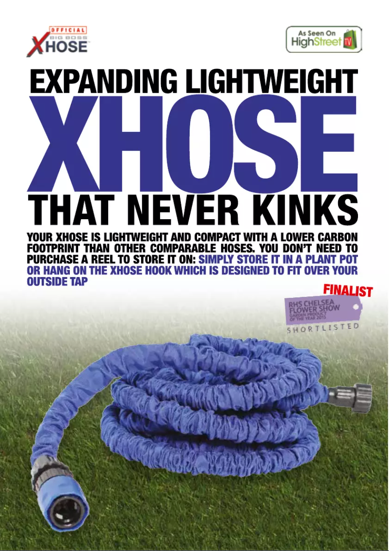 Page 1 de la notice Manuel utilisateur xhose X50