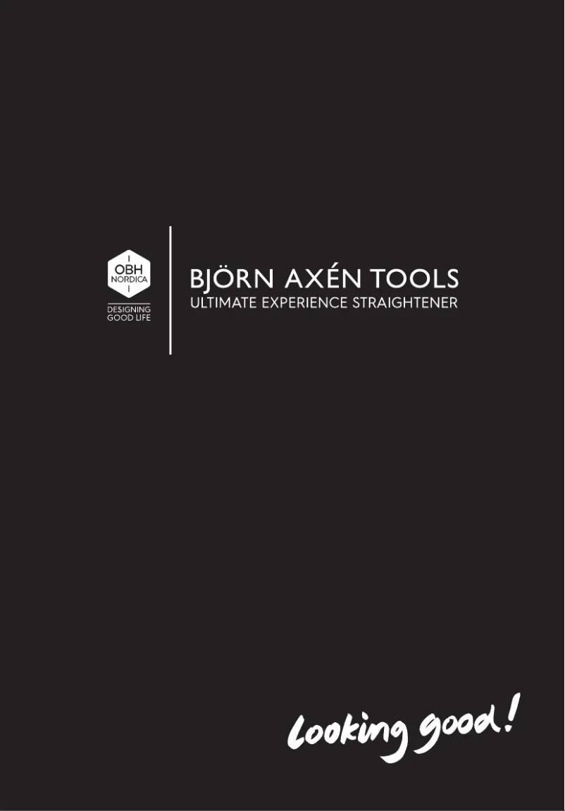 Page 1 de la notice Manuel utilisateur OBH Nordica Björn Axén Ultimate Experience NF8210N0