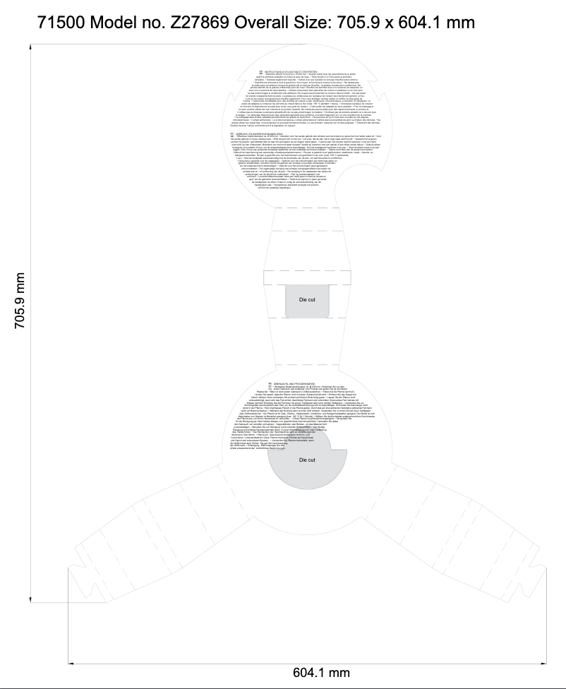 Page n°1 - Manuel utilisateur Ernesto Z27407
