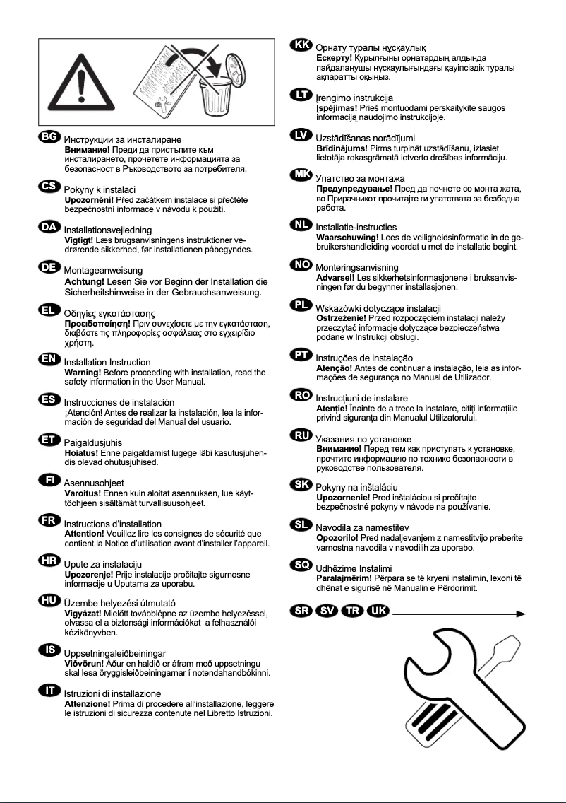 Página 1 del manual Manual de usuario AEG L8FSE96B