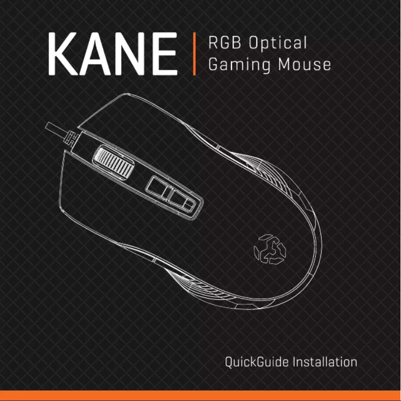 Page 1 de la notice Manuel utilisateur Krom Kane