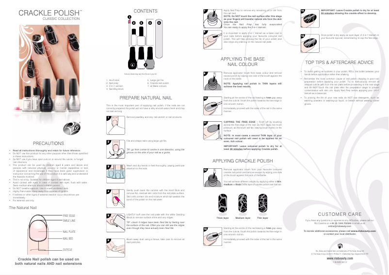 Image de la première page du manuel de l'appareil NCRC