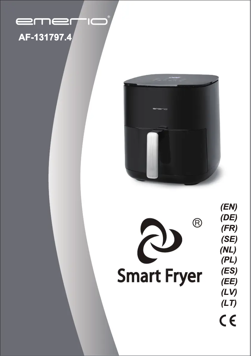 Page 1 de la notice Manuel utilisateur Emerio AF-131797.4