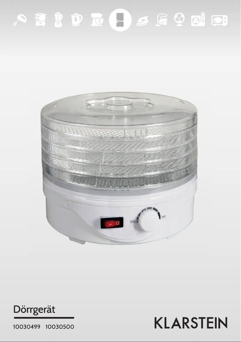 Image de la première page du manuel de l'appareil Bonsai