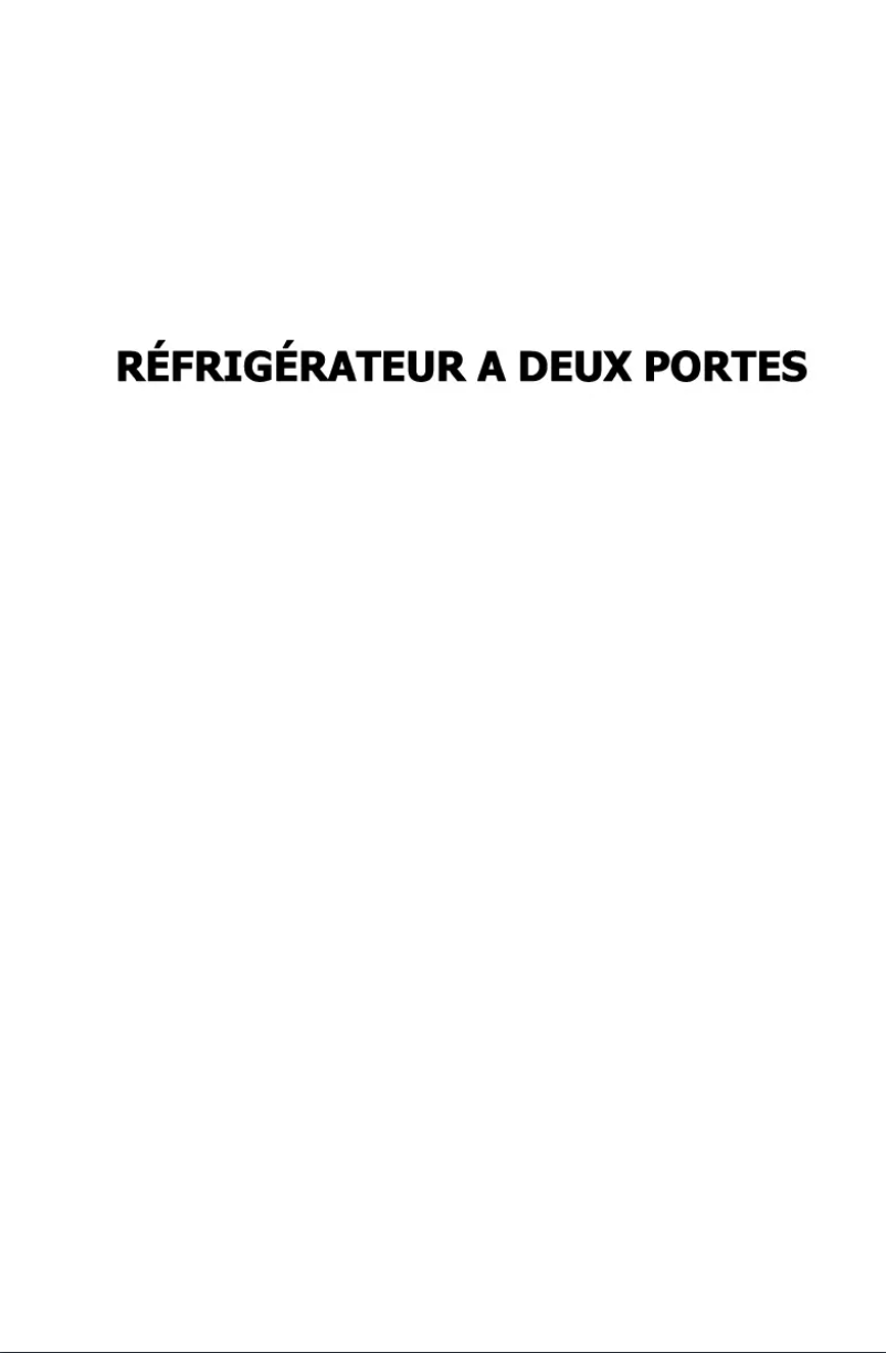 Image de la première page du manuel de l'appareil CL2680AT