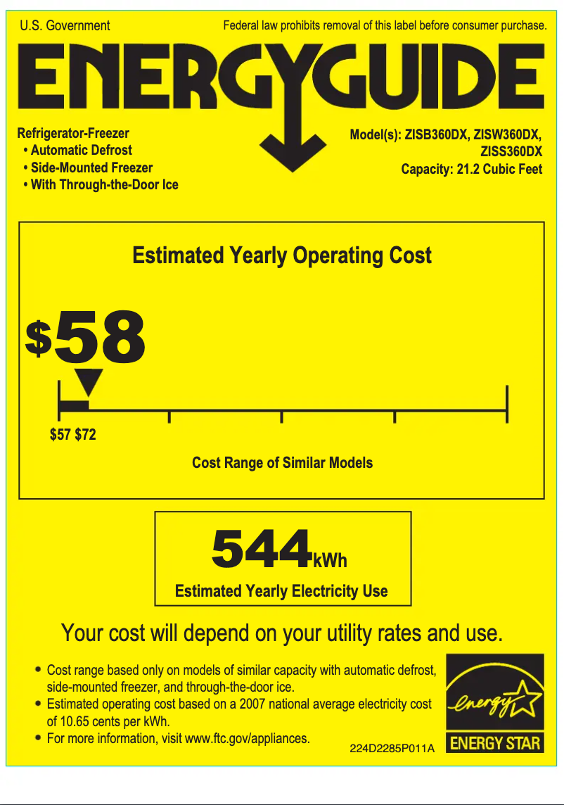 Imagen de la primera página del manual del dispositivo ZISW360DX