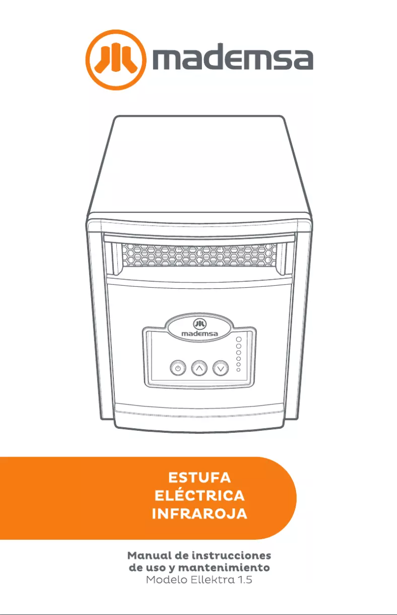 Page n°1 - Manuel utilisateur Mademsa Ellektra 1.5