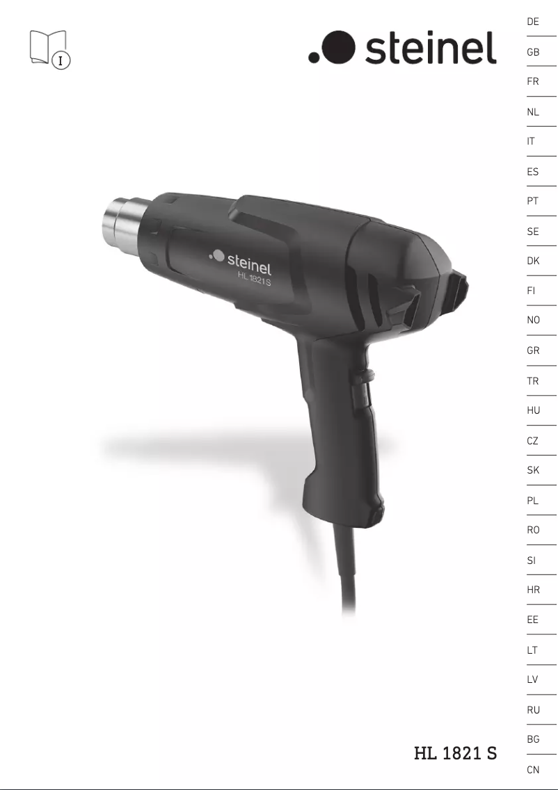 Page 1 de la notice Manuel utilisateur Steinel HL 1821 S