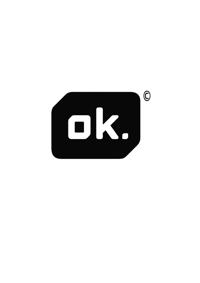 Page n°1 - Manuel utilisateur OK OAP 3040-8