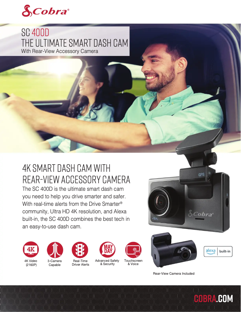 Image de la première page du manuel de l'appareil SC 400D