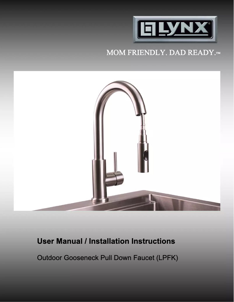 Image de la première page du manuel de l'appareil LPFK