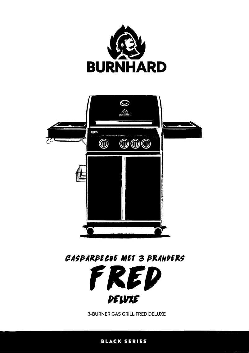Page n°1 - Manuel utilisateur Burnhard Fred Deluxe
