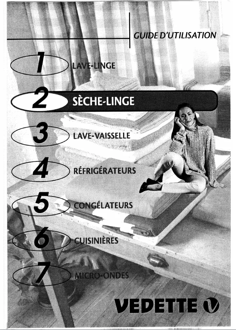 Image de la première page du manuel de l'appareil EG23