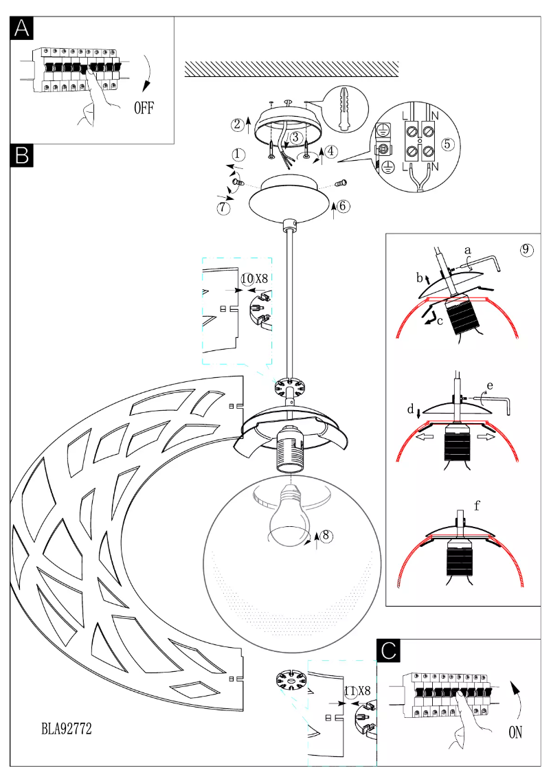 Image de la première page du manuel de l'appareil Forca