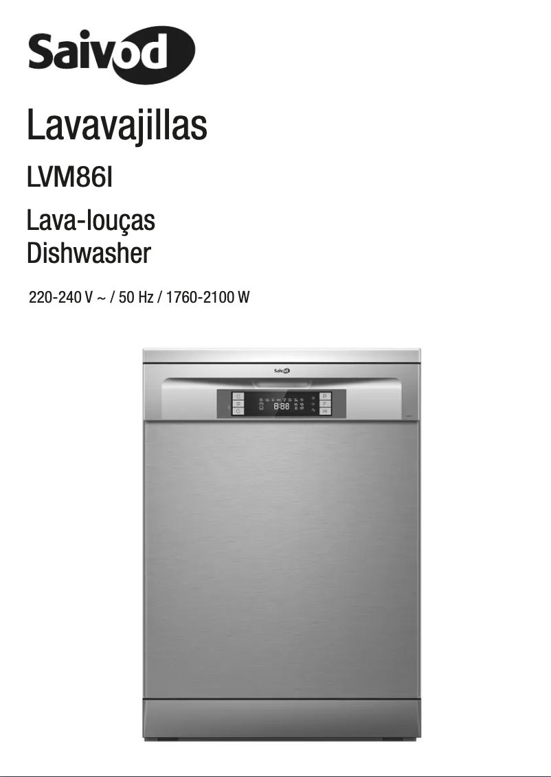 Image de la première page du manuel de l'appareil LVM 86 I