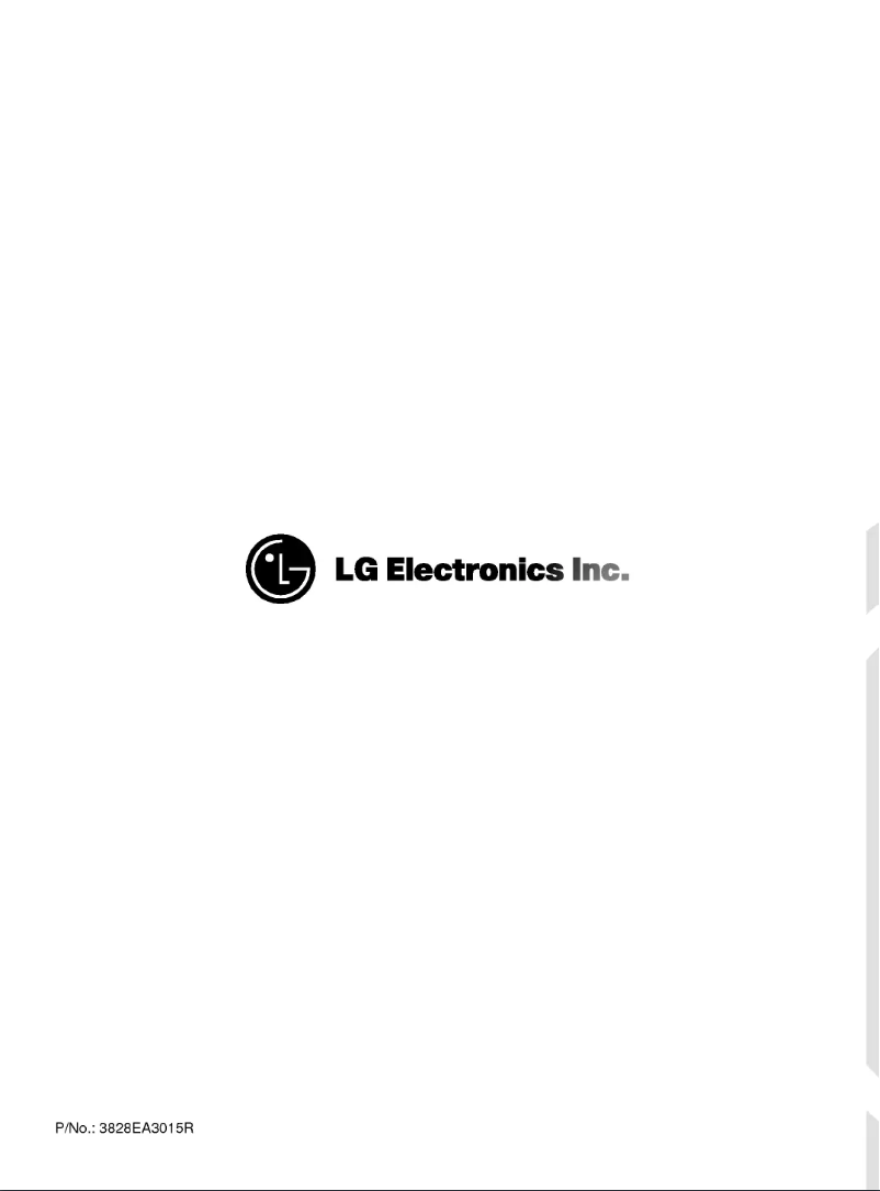 Page 1 de la notice Manuel utilisateur LG WF-T1091TH